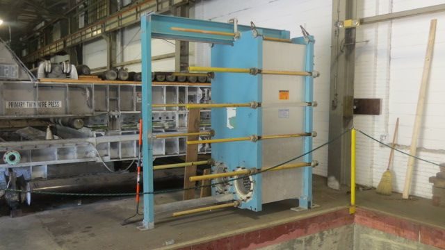 Alfa Laval Plate Heat Exchanger model MA30-SFM