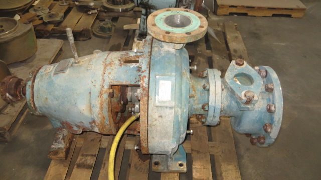 Goulds pump model 3175 size 4x6-18