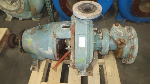 Goulds pump model 3175 size 4x6-18