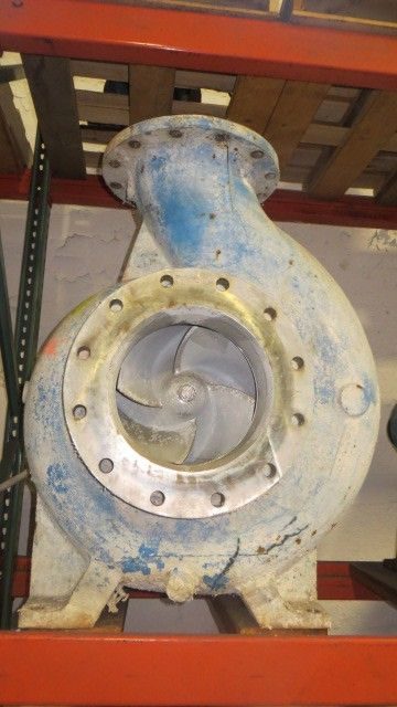 Goulds pump model 3175 size 12x14-18