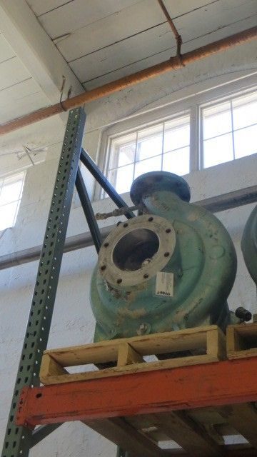 Goulds pump model 3175 size 6x8-18