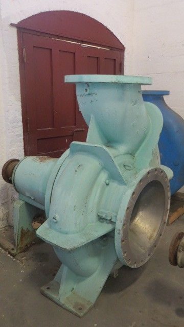 Goulds pump model 3175 size 20x24-28