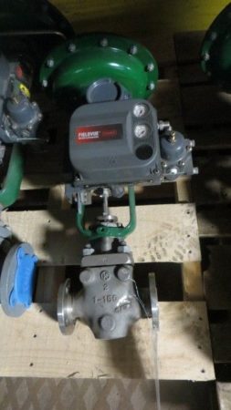 Fisher Control Valve type ET size 1″ class 150