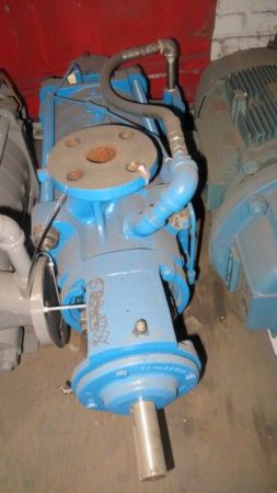 Worthington model WDR 6 High Pressure Pump, 6 stages