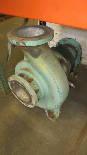 Goulds pump model 3175 size 8x8-12