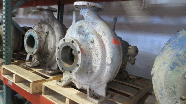 Goulds pump model 3175 Size 4x6-18 