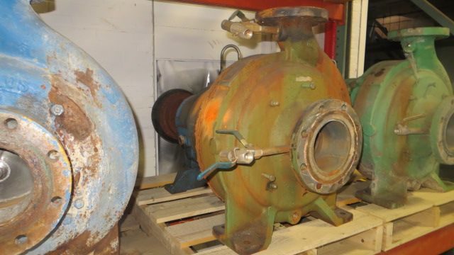 Goulds pump model 3175 Size 4x6-18