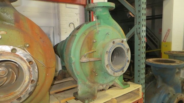 Goulds pump model 3175 Size 4x6-18 