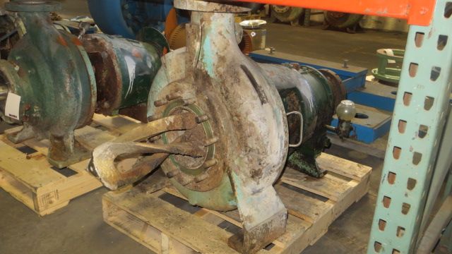 Ahlstrom pump model MCA 32-4 Size 4x8x18