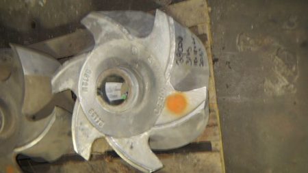 Goulds pump model 3175 Impeller , size 20.5″