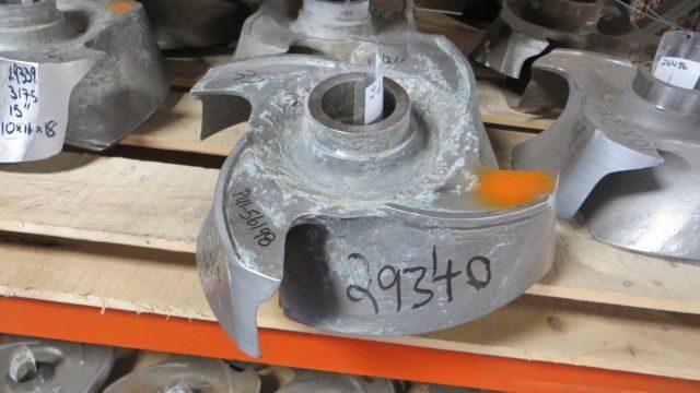 Goulds pump model 3175 Impeller , size 16.25\