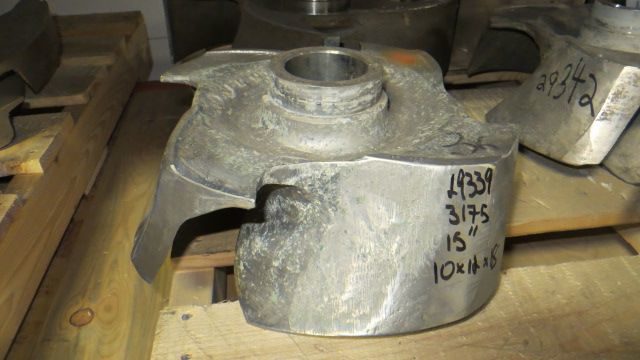 Goulds pump model 3175 Impeller , size 15