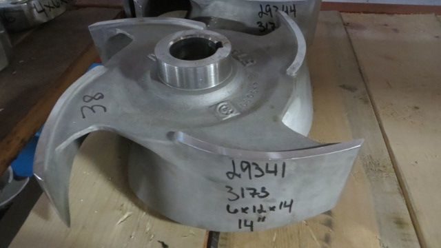 Goulds pump model 3175 Impeller , size 14\