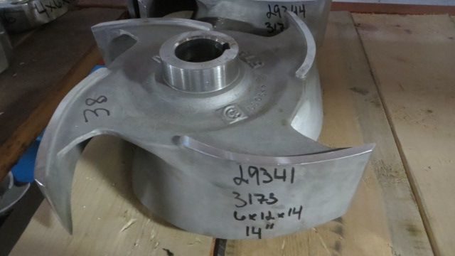 Goulds pump model 3175 Impeller , size 14