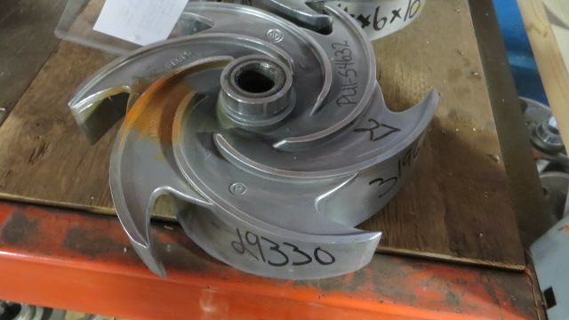 Goulds pump model 3196 Impeller , size 10