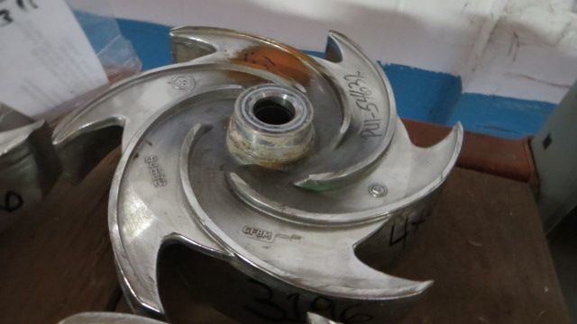 Goulds pump model 3196 Impeller , size 10