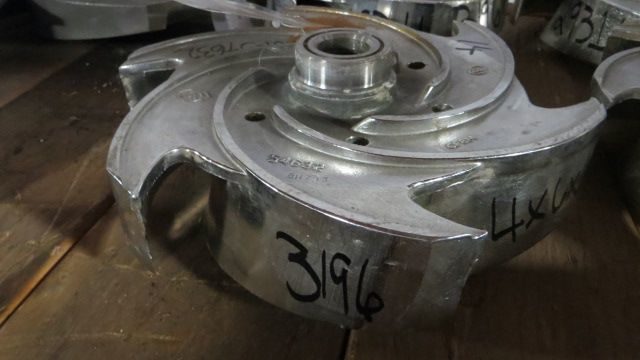 Goulds pump model 3196 Impeller , size 10\