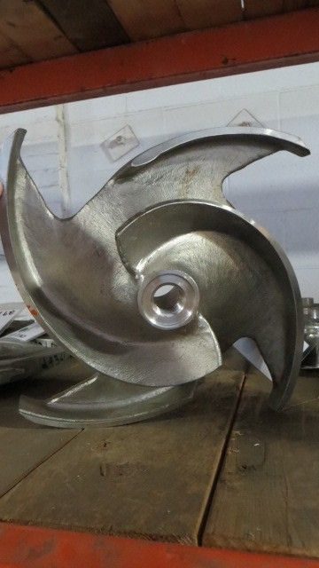 Goulds pump model 3175 Impeller , size 14\