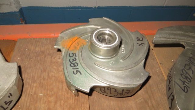 Goulds pump model 3196 Impeller , size 6.75