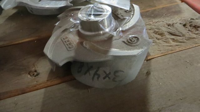 Goulds pump model 3196 Impeller , size 6.5\