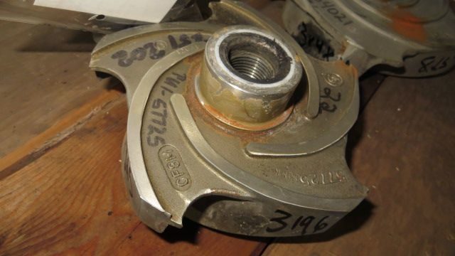 Goulds pump model 3196 Impeller , size 6.5\