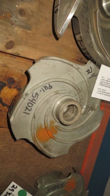 Goulds pump model 3196 Impeller , size 8.25\