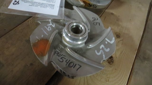 Goulds pump model 3196 Impeller , size 7.5\