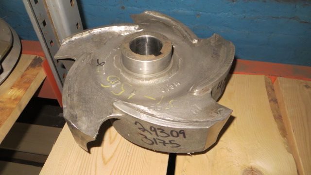 Goulds pump model 3175 Impeller , size 11.75\
