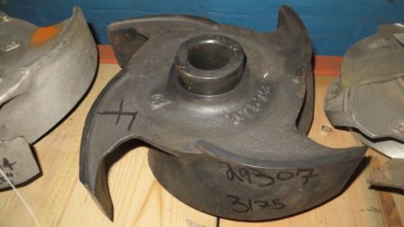 Goulds pump model 3175 Impeller , size 14.25″