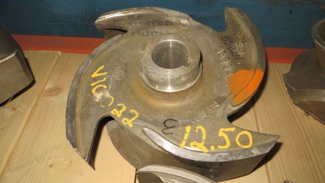 Goulds pump model 3175 Impeller , size 12.50\