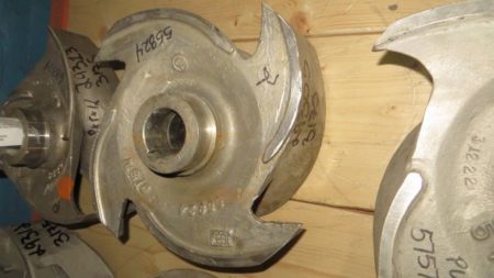 Goulds pump model 3175 Impeller , size 12.25″