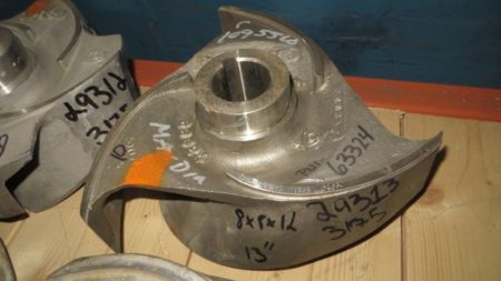 Goulds pump model 3175 Impeller , size 13″