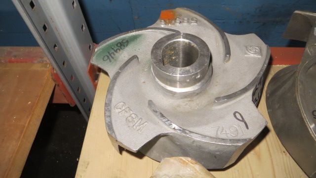 Goulds pump model 3175 Impeller , size 10.5\