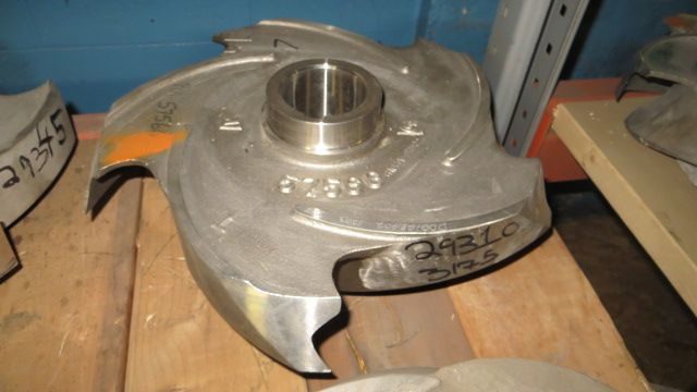 Goulds pump model 3175 Impeller , size 16.25\
