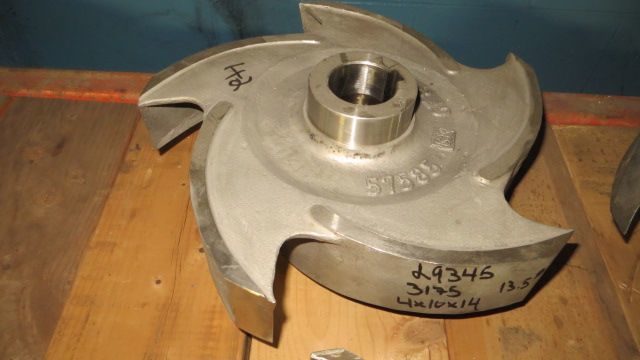 Goulds pump model 3175 Impeller , size 13.50\