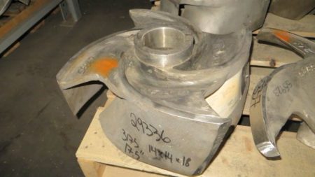 Goulds pump model 3175 Impeller , size 17.5″