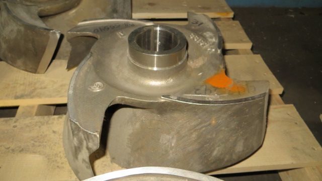 Goulds pump model 3175 Impeller , size 16.5\