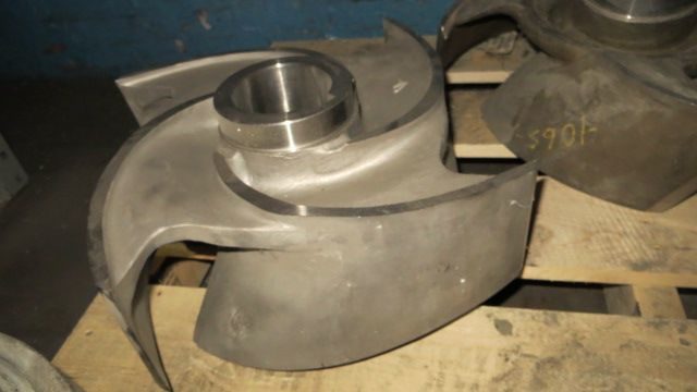 Goulds pump model 3175 Impeller , size 16.5\