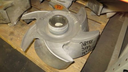 Goulds pump model 3175 Impeller , size 21.0″