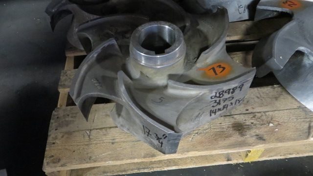 Goulds pump model 3175 Impeller , size 17-3/4\