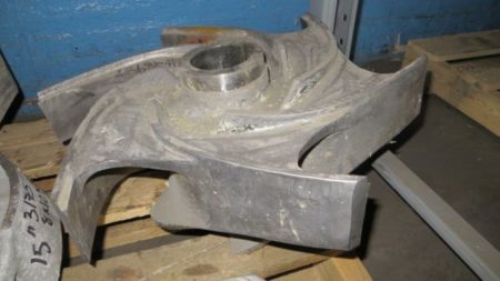 Goulds pump model 3175 Impeller, Size 22.75″