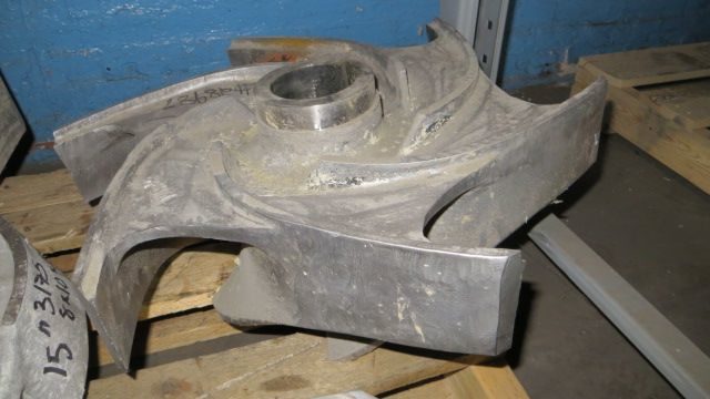 Goulds pump model 3175 Impeller, Size 22.75