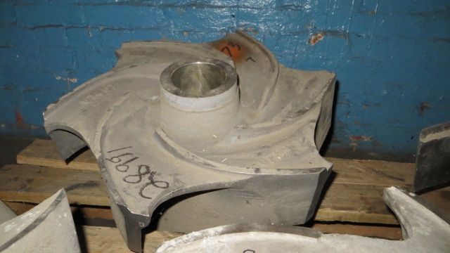 Goulds pump model 3175 Impeller, Size 18.75