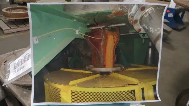 Hymac model 2T Pulper Drive for Turboflex Belt Drive Pulper Application