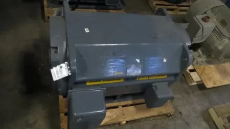 500 hp General Electric AC Motor, Remanufactured