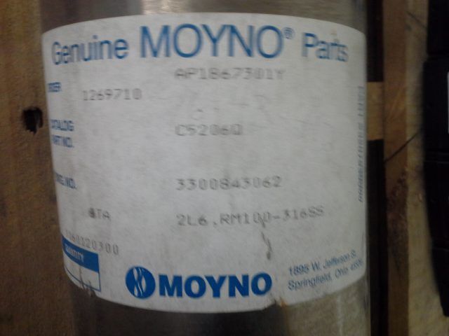 Stator for Moyno pump model 2L6