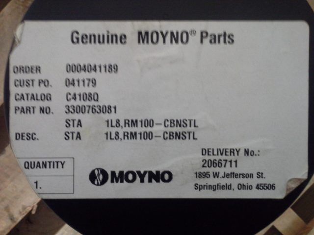 Stator for Moyno pump model 1L8