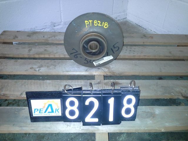 Impeller for Worthington pump, size 9-1/4\