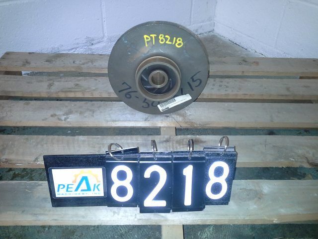 Impeller for Worthington pump, size 9-1/4