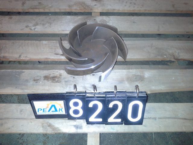 Impeller to fit Goulds pump model 3196 size 4x6-10